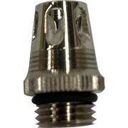 LK0.4 エボリューション用 ニードル＆ノズルキャップセット 0.4mm [エアブラシ用品]