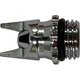 LK0.2AL AL plus用 ニードル＆ノズルキャップセット 0.15・0.2mm共通 [エアブラシ用品]