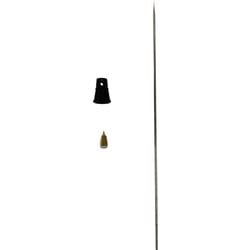HZSZ0.2 ハンザB用 ノズルベースセット 0.2mm [エアブラシ用品]