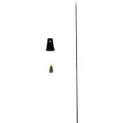 HZSZ0.2 ハンザB用 ノズルベースセット 0.2mm [エアブラシ用品]