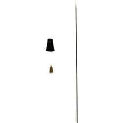 HZSZ0.3 ハンザB用 ノズルベースセット 0.3mm [エアブラシ用品]