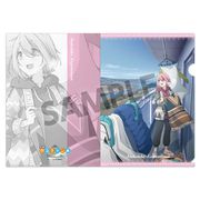 映画 ゆるキャン△ クリアファイル オフショットビジュアル Ver. 各務原なでしこ [キャラクターグッズ]