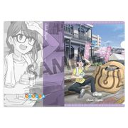 映画 ゆるキャン△ クリアファイル オフショットビジュアル Ver. 大垣千明 [キャラクターグッズ]