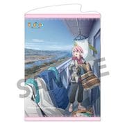 映画 ゆるキャン△ B2タペストリー オフショットビジュアル Ver. 各務原なでしこ [キャラクターグッズ]