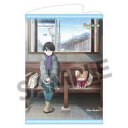 映画 ゆるキャン△ B2タペストリー オフショットビジュアル Ver. 斉藤恵那 [キャラクターグッズ]