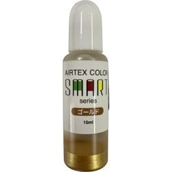 ACS23 エアテックスカラー スマートシリーズ 15ml ゴールド [プラモデル用塗料]