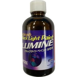 LMN01 エアテックスカラー ブラックライトペイント ルミネ 60ml 赤 [プラモデル用塗料]