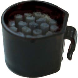 KT2-BC ケトル2用 ブラシカップ [エアブラシ用品]