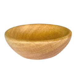 豆皿 5cm 小皿 木製 ビーチ MMZ-50-BE