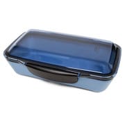 73301 [ランチボックス 弁当箱 20EDGE ドーム型 1段 750ml 日本製 ブルー]