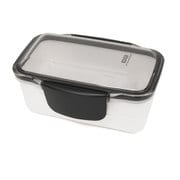 73314 [ランチボックス 弁当箱 20EDGE ドーム型 2段 850ml 日本製 ホワイト]