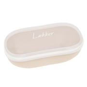 73421 [ランチボックス 弁当箱 レカ オーバル 1段 600ml 日本製 オフホワイト]