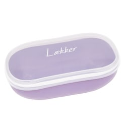 ランチボックス 弁当箱 レカ オーバル 1段 600ml 日本製 ライラックパープル 73423