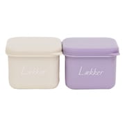 レカ ピクルスケース 2ヶセット WH＆PU 130ml×2 73451