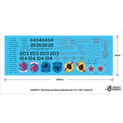 JD48001 1/48 現用 アメリカ海軍 艦上戦闘機 F-14A デカールセット ムービーコレクションNo.1 トップガン 1986 （タミヤ用） [プラモデル用品]