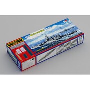 65704 1/700 USS ノースカロライナ BB-55 トップグレードキット [組立式プラスチックモデル]