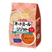 オートミールdeリゾット きのこクリーム&トマトカレー 2食×2種類