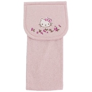 ハローキティ グレース トイレットペーパーホルダーカバー ピンク