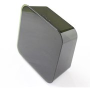 PLYS base 洗面ゴミ箱 マジックテープ付き グリーン
