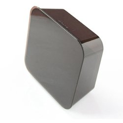 PLYS base 洗面ゴミ箱 マジックテープ付き ブラウン