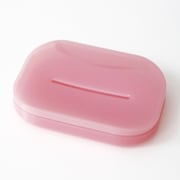 PLYS base ソープ ディッシュ ピンク