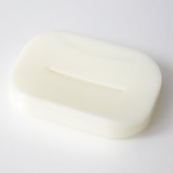 PLYS base ソープ ディッシュ ホワイト