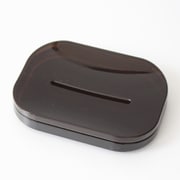 PLYS base ソープ ディッシュ ブラウン