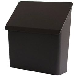 PLYS Base レジ袋 ストッカー マジックテープ付き ブラウン