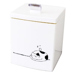 なごみねこ コーナーポット ホワイト