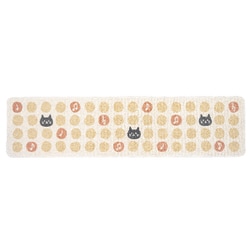 リズムキャット キッチンマット 約縦45cm×横180cm