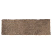 PLYS Base ソフィ アクセントラグ 約縦30cm×横90cm×厚み1.5cm ブラウン