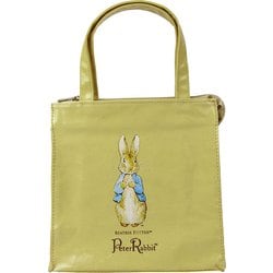 0624 ベージュ [PETER RABBIT （ピーターラビット） トートバッグ ランチバッグ]