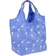 PETER RABBIT (ピーターラビット) コンパクトショッピングバッグ(M) 0634-00 ブルー