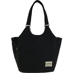 4568-00 ブラック [CACHA CACHA （カチャカチャ） トートバッグ]