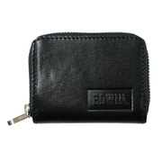 EDWIN イタリアンレザー ハンドイン 小銭入 牛革 本革 BLACK 22269203