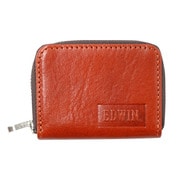 EDWIN イタリアンレザー ハンドイン 小銭入 牛革 本革 D.ORANGE 22269203