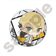 東京リベンジャーズ ちびっつ！ 缶バッジ 花札 Ver. 松野千冬 [キャラクターグッズ]
