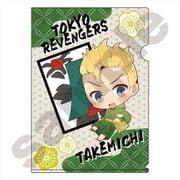 東京リベンジャーズ ちびっつ！ A4クリアファイル 花札 Ver. タケミチ＆三ツ谷 [キャラクターグッズ]