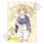 彼女、お借りします B5下敷き こもれびアート Ver. 七海麻美 [キャラクターグッズ]