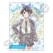 彼女、お借りします B5下敷き こもれびアート Ver. 更科瑠夏 [キャラクターグッズ]