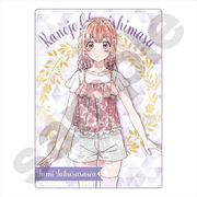 彼女、お借りします B5下敷き こもれびアート Ver. 桜沢墨 [キャラクターグッズ]