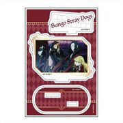 文豪ストレイドッグス アクリルスタンドJr. 雑誌版権 Ver. 集合 [キャラクターグッズ]