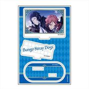 文豪ストレイドッグス アクリルスタンドJr. 雑誌版権 Ver. 芥川＆中原 [キャラクターグッズ]