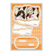 文豪ストレイドッグス アクリルスタンドJr. 雑誌版権 Ver. 中島＆太宰A [キャラクターグッズ]