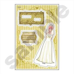 映画 五等分の花嫁 アクリルスタンドJr. アールヌーボーアート Ver. 中野一花 [キャラクターグッズ]