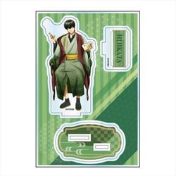 【銀魂】土方十四郎 選挙風 缶バッジ アクキー タオル 土方十四郎 バースデー 銀魂]土方十四郎 選挙風 缶バッジ
