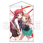 はたらく魔王さま！！ B2タペストリー 2022 遊佐恵美＆佐々木千穂 [キャラクターグッズ]