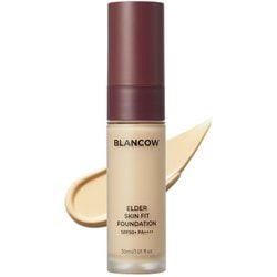 ブランカウ エルダースキンフィットファンデーション02 イエローベージュ 30ml