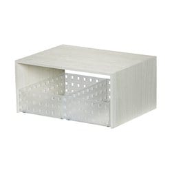 プラスラック RACK＋KTC9002×2P SETホワイト RA-01S