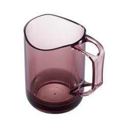 水が切れる スタンドマグライラック